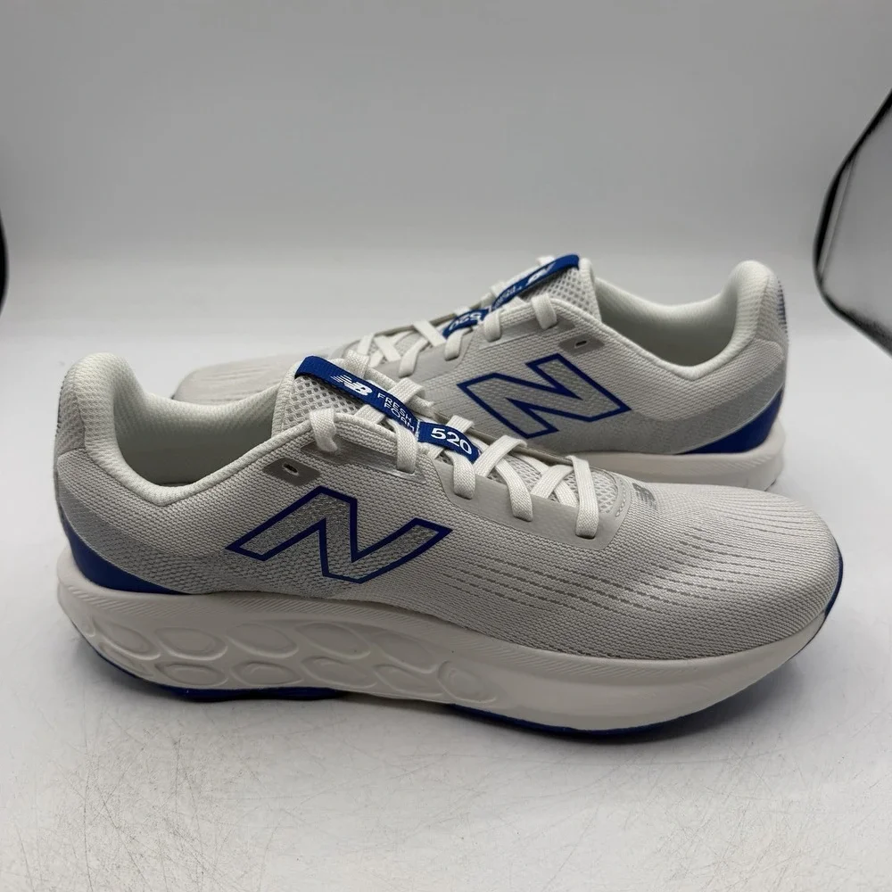 New Balance Fresh Foam 520 v9 Running Shoes Mens 7.5 D Women 9 Grey/Blue M520LG9